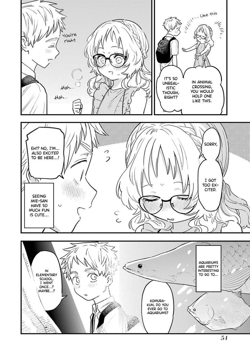 Suki na Ko ga Megane wo Wasureta, Chapter 72 image 02